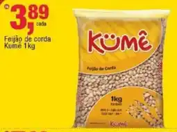 Frangolândia Feijão de corda Kumê oferta