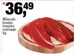 Frangolândia Músculo bovino traseiro resfriado oferta