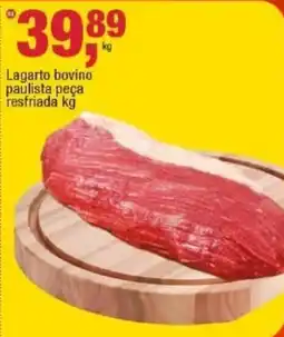 Frangolândia Lagarto bovino paulista peça resfriada oferta