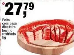 Frangolândia Peito com osso dianteiro bovino resfriado oferta