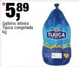 Frangolândia Galinha inteira Tijuca congelada oferta