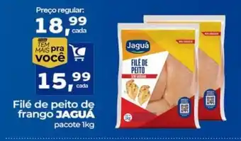 Cometa Supermercados Filé de peito de frango jaguá oferta