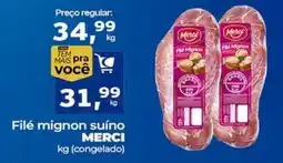 Cometa Supermercados Filé mignon suíno merci oferta