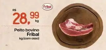 Cometa Supermercados Peito bovino Fribal oferta
