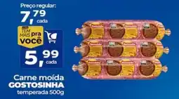Cometa Supermercados Carne moída gostosinha oferta