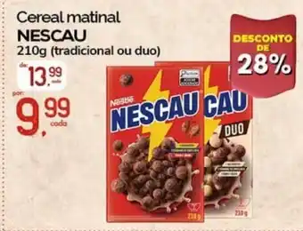 Cometa Supermercados Cereal matinal nescau oferta