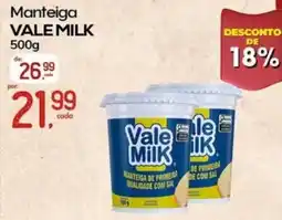 Cometa Supermercados Manteiga vale milk oferta