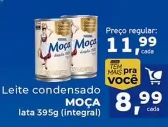 Cometa Supermercados Leite condensado moça oferta