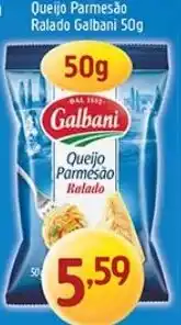 Supermercados Guanabara Queijo Parmesão Ralado Galbani oferta
