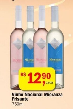 Ultrabox Vinho Nacional Mioranza Frisante 750ml oferta