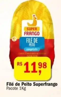 Ultrabox File de Peito Superfrango 1kg oferta