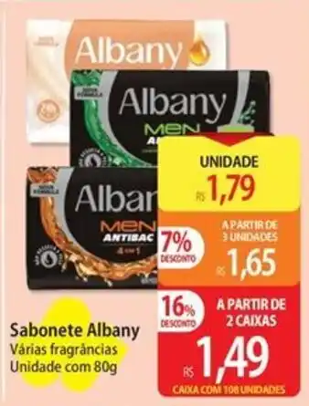 Atacadão Sabonete albany oferta