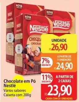 Atacadão Chocolate em Pó Nestlé Vários sabores oferta