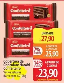 Atacadão Cobertura de Chocolate Harald Confeiteiro oferta