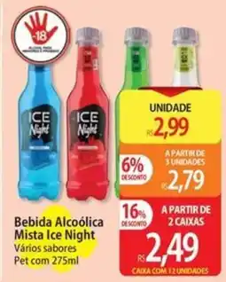 Atacadão Bebida Alcoólica Mistá Ice Night Vários sabores oferta