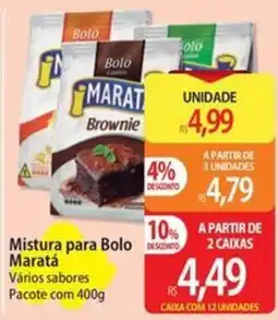 Atacadão Mistura para Bolo Maratá Vários sabores oferta