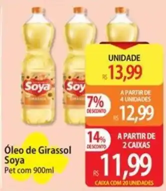 Atacadão Óleo de Girassol Soya oferta