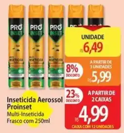 Atacadão Inseticida aerossol proinset multi-inseticida oferta