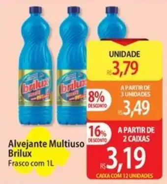Atacadão Alvejante Multiuso Brilux oferta