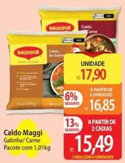 Atacadão Caldo maggi galinha/carne oferta