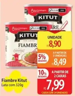 Atacadão Fiambre kitut oferta