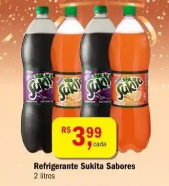 Ultrabox Refrigerante Sukita sabores 2L oferta