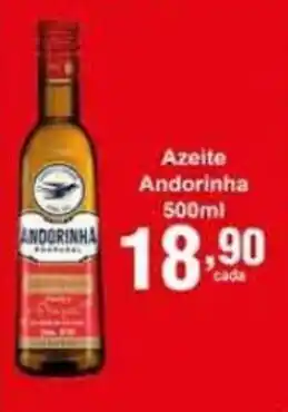 Rossi Supermercado Azeite Andorinha 500ml oferta