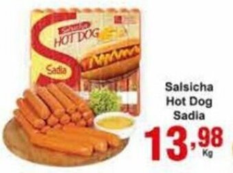 Rossi Supermercado Salsicha Hot Dog Sadia 1kg oferta