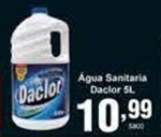 Rossi Supermercado Agua sanitaria Daclor 5L oferta