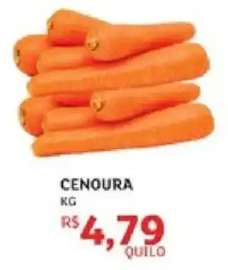 Assaí Atacadista cenoura oferta