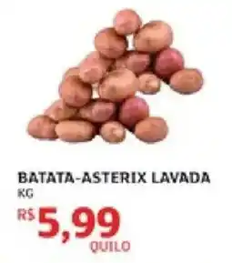 Assaí Atacadista batata-asterix lavada oferta