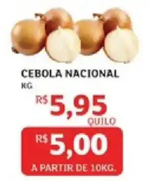 Assaí Atacadista cebola nacional oferta