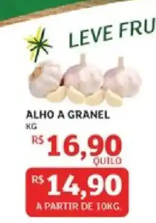 Assaí Atacadista Alho a granel oferta