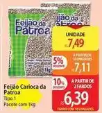 Atacadão Carioca - feijão oferta