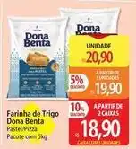 Atacadão Dona benta - farinha de trigo oferta