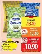 Atacadão Helena - amendoim santa oferta