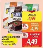 Atacadão Maratá - mistura para bolo oferta