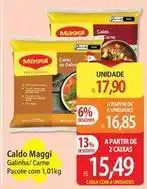 Atacadão Maggi - caldo oferta