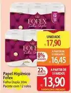 Atacadão Fofex - papel higiênico oferta
