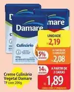 Atacadão Damare - creme culinário vegetal oferta