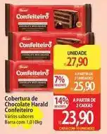 Atacadão Harald - cobertura de chocolate oferta