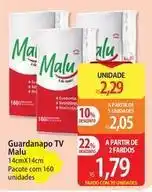 Atacadão Malu - guardanapo tv oferta
