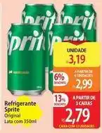 Atacadão Sprite - refrigerante oferta