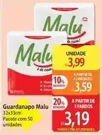 Atacadão Malu - guardanapo oferta
