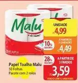 Atacadão Malu - papel toalha oferta