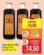 Atacadão Oq - suco de uva oferta