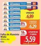 Atacadão De - folha de aluminio oferta