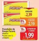 Atacadão Paraná - prendedor de roupa oferta