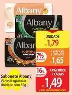 Atacadão Albany - sabonete oferta