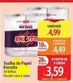 Atacadão Pacote - toalha de papel oferta